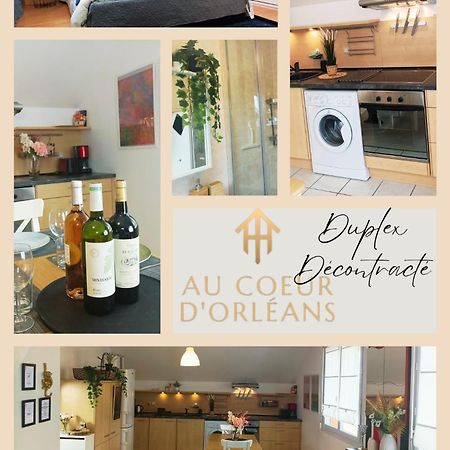 Le Duplex Decontracte Διαμέρισμα Fleury-les-Aubrais Εξωτερικό φωτογραφία